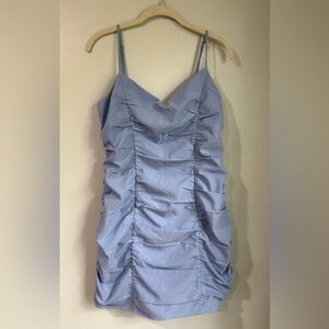 Powder blue Abercrombie & Fitch dress size medium.
